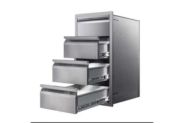 Memphis 15" Four Drawer Stack Memphis 15" Four Drawer Stack
