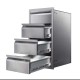 Memphis 15" Four Drawer Stack Memphis 15" Four Drawer Stack