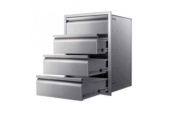 Memphis 21" Four Drawer Stack Memphis 21" Four Drawer Stack