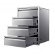 Memphis 21" Four Drawer Stack Memphis 21" Four Drawer Stack