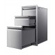 Memphis 15" Three Drawer Stack Memphis 15" Three Drawer Stack