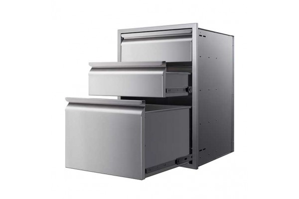 Memphis 21" Three Drawer Stack Memphis 21" Three Drawer Stack