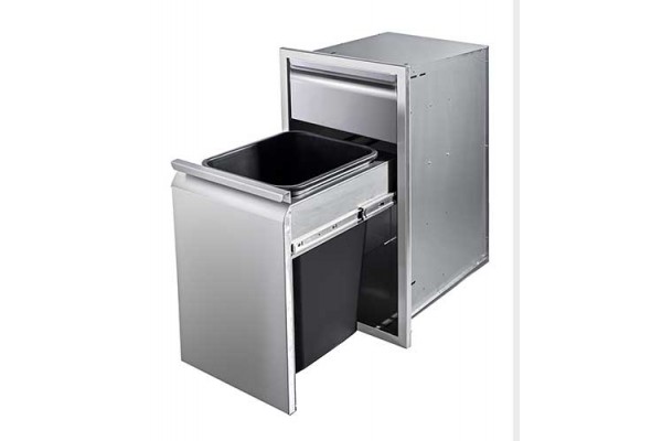 Memphis 15" Single Drawer and Trash Memphis 15" Single Drawer and Trash