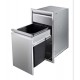 Memphis 15" Single Drawer and Trash Memphis 15" Single Drawer and Trash