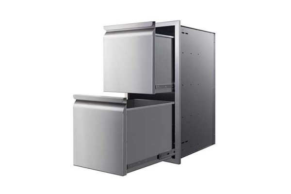 Memphis 15" Two Drawer Stack Memphis 15" Two Drawer Stack