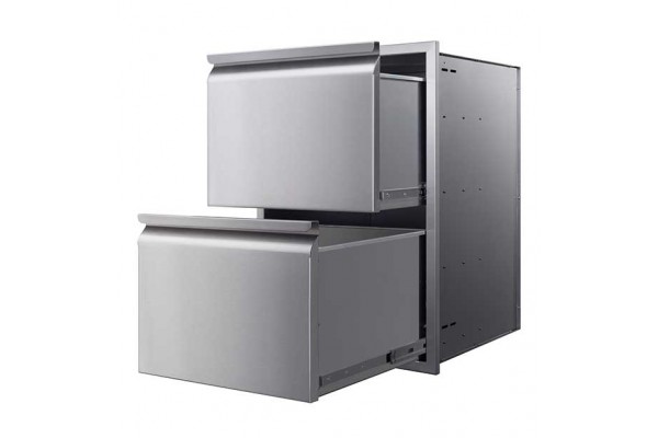 Memphis 21" Two Drawer Stack Memphis 21" Two Drawer Stack