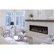 Modern Flames 76-inch Orion Slim Virtual Electric Fireplace Modern Flames 76-inch Orion Slim Virtual Electric Fireplace