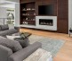 Modern Flames 100-inch Orion Slim Virtual Electric Fireplace Modern Flames 100-inch Orion Slim Virtual Electric Fireplace