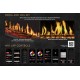 Modern Flames 76-inch Orion Slim Virtual Electric Fireplace Modern Flames 76-inch Orion Slim Virtual Electric Fireplace