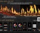 Modern Flames 100-inch Orion Slim Virtual Electric Fireplace Modern Flames 100-inch Orion Slim Virtual Electric Fireplace