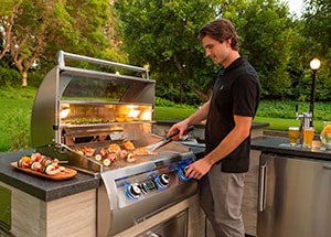 Built-In Gas Grills