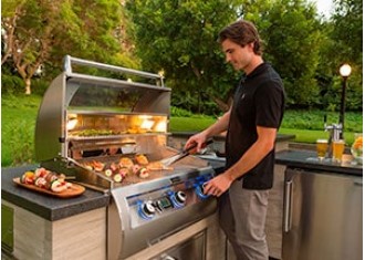 Built-In Gas Grills