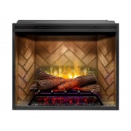 Dimplex Revillusion 30-inch Built-In Firebox with Glass Pane and Plug Kit (RBF30G)