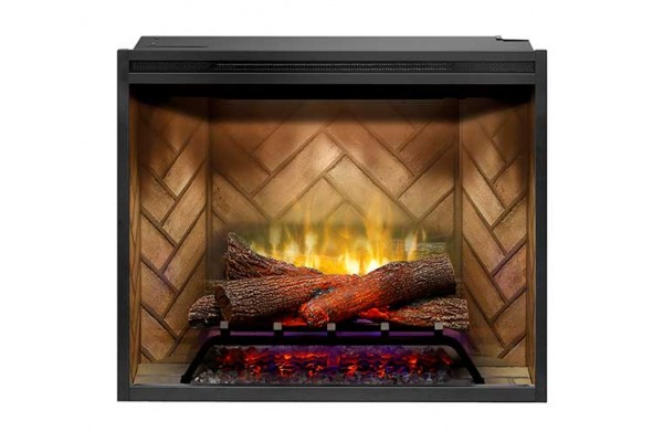 Dimplex Revillusion 30-inch Built-in Firebox with Glass Pane and Plug Kit (RBF30G) Dimplex Revillusion 30-inch Built-in Firebox with Glass Pane and Plug Kit (RBF30G)