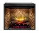 Dimplex Revillusion 30-inch Built-In Firebox with Glass Pane and Plug Kit (RBF30G)