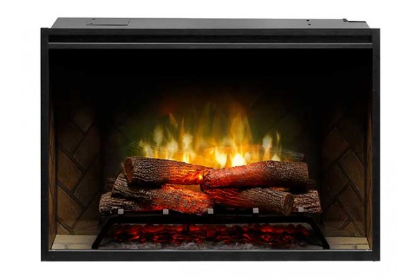 Dimplex Revillusion 36-inch Built-in Firebox with Glass Pane and Plug Kit (RBF36G) Dimplex Revillusion 36-inch Built-in Firebox with Glass Pane and Plug Kit (RBF36G)