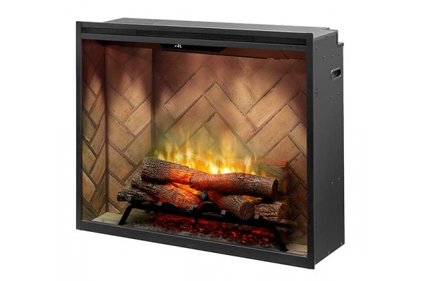Dimplex Revillusion 36-inch Portrait Built-in Firebox with Glass Pane and Plug Kit (RBF36PG) Dimplex Revillusion 36-inch Portrait Built-in Firebox with Glass Pane and Plug Kit (RBF36PG)