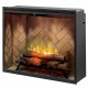 Dimplex Revillusion 36-inch Portrait Built-in Firebox with Glass Pane and Plug Kit (RBF36PG)