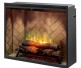 Dimplex Revillusion 36-inch Portrait Built-In Firebox with Glass Pane and Plug Kit (RBF36PG)