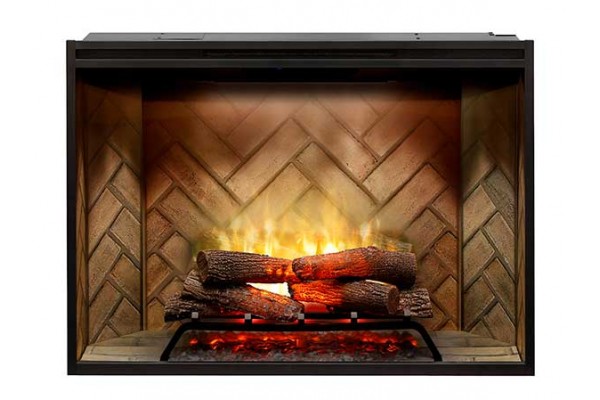 Dimplex Revillusion 42-inch Built-in Firebox with Glass Pane and Plug Kit (RBF42G) Dimplex Revillusion 42-inch Built-in Firebox with Glass Pane and Plug Kit (RBF42G)