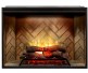 Dimplex Revillusion 42-inch Built-In Firebox with Glass Pane and Plug Kit (RBF42G)