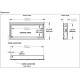 Napoleon Alluravision 60-inch Deep Depth Electric Fireplace Napoleon Alluravision 60-inch Deep Depth Electric Fireplace