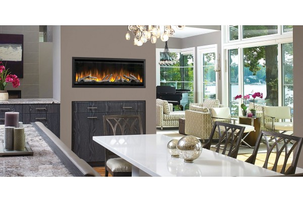 Napoleon Alluravision 42-inch Deep Depth Electric Fireplace Napoleon Alluravision 42-inch Deep Depth Electric Fireplace