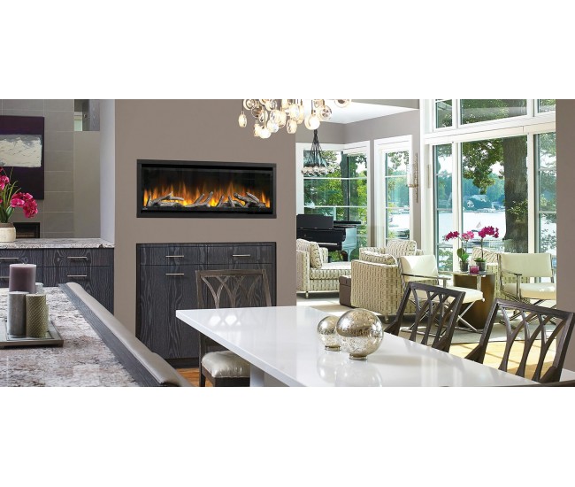 Napoleon Alluravision 42-inch Deep Depth Electric Fireplace