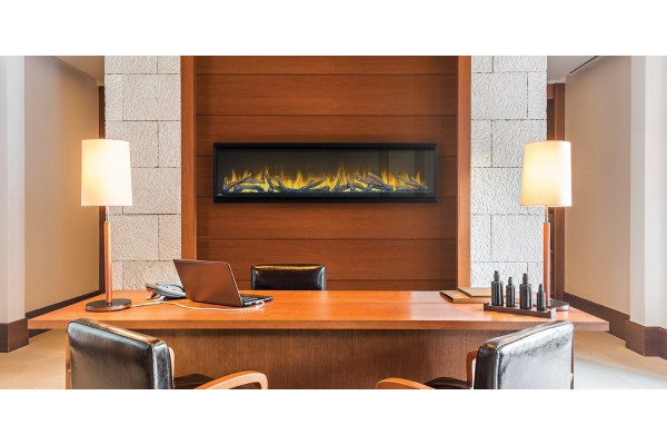 Napoleon Alluravision 60-inch Deep Depth Electric Fireplace Napoleon Alluravision 60-inch Deep Depth Electric Fireplace