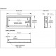 Napoleon Alluravision 50-inch Slimline Electric Fireplace Napoleon Alluravision 50-inch Slimline Electric Fireplace