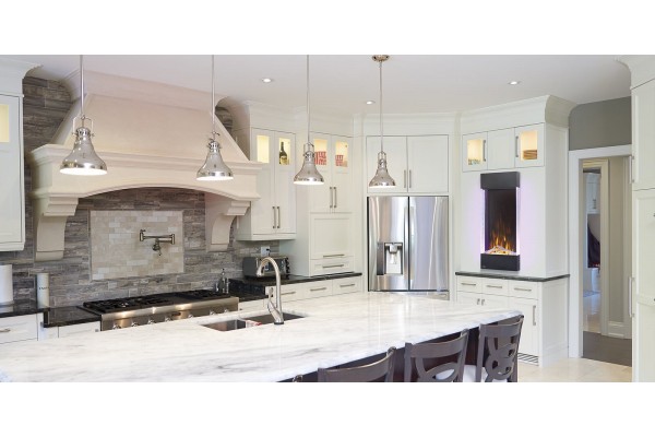 Napoleon Allure Vertical 38-inch Electric Fireplace Napoleon Allure Vertical 38-inch Electric Fireplace