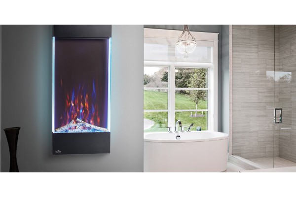 Napoleon Allure Vertical 38-inch Electric Fireplace Napoleon Allure Vertical 38-inch Electric Fireplace