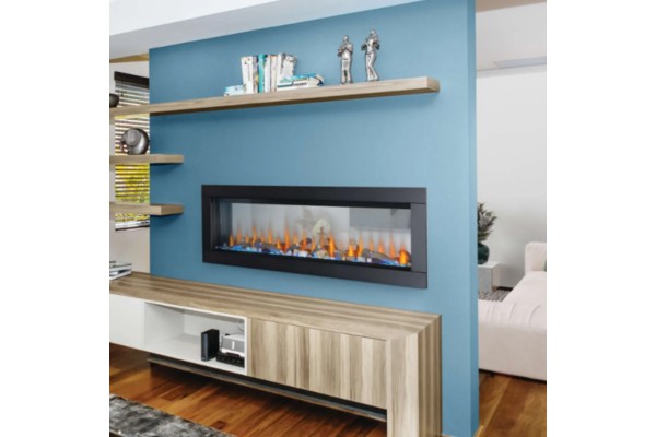 Napoleon CLEARion Elite 60-inch See-Thru Built-in Electric Fireplace Napoleon CLEARion Elite 60-inch See-Thru Built-in Electric Fireplace