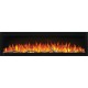 Napoleon Entice 60-inch Electric Fireplace Napoleon Entice 60-inch Electric Fireplace