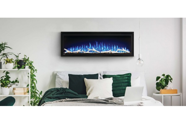 Napoleon Entice 72-inch Electric Fireplace Napoleon Entice 72-inch Electric Fireplace