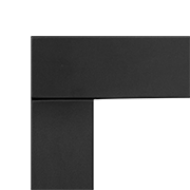 Napoleon CLEARion Elite 50 See-Thru Electric Fireplace Black Surrounds to Accommodate 2" X 4" Wall Installation Napoleon CLEARion Elite 50 See-Thru Electric Fireplace Black Surrounds to Accommodate 2" X 4" Wall Installation