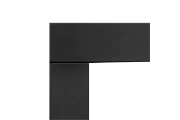 Napoleon CLEARion Elite 50 See-Thru Electric Fireplace Black Surrounds to Accommodate 2" X 4" Wall Installation Napoleon CLEARion Elite 50 See-Thru Electric Fireplace Black Surrounds to Accommodate 2" X 4" Wall Installation
