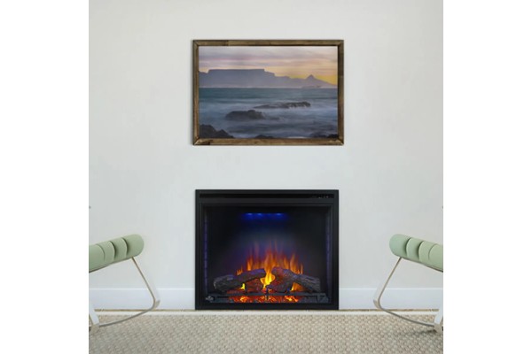 Napoleon Ascent 33-inch Built-in Electric Fireplace Napoleon Ascent 33-inch Built-in Electric Fireplace