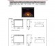 Napoleon Ascent 33-inch Built-In Electric Fireplace Napoleon Ascent 33-inch Built-In Electric Fireplace