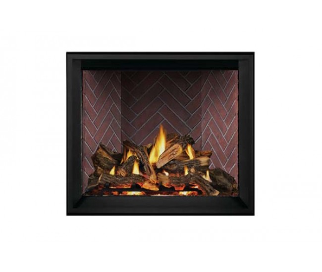 Napoleon Old Town Red Herringbone Decorative Brick Panels for 42-Inch Elevation