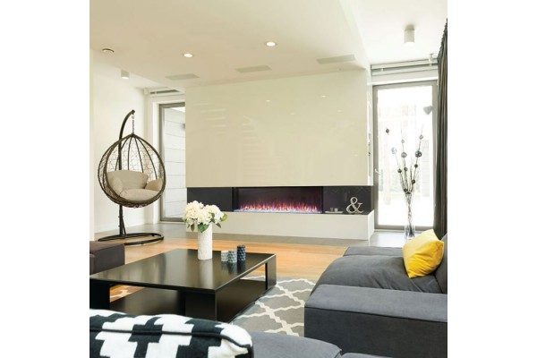 Napoleon Trivista Primis 50-inch Built-in Electric Fireplace Napoleon Trivista Primis 50-inch Built-in Electric Fireplace