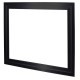Dimplex 4 Piece Black Decorative Trim Kit for 33-inch Built-In Firebox