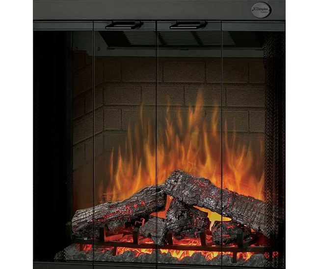 Dimplex Swing Glass Door for 33-inch Deluxe Built-In Firebox