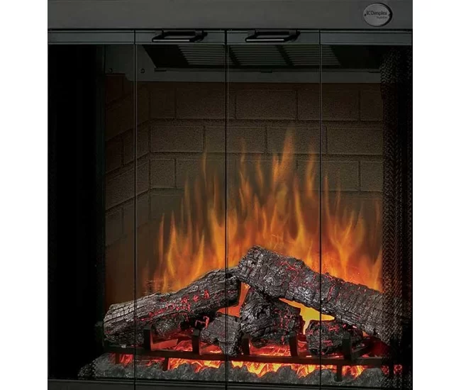 Dimplex Swing Glass Door for 33-inch Deluxe Built-In Firebox ...