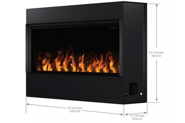 Dimplex Opti-Myst 46-inch Linear Built-In Electric Fireplace (OLF46-AM) Dimplex Opti-Myst 46-inch Linear Built-In Electric Fireplace (OLF46-AM)