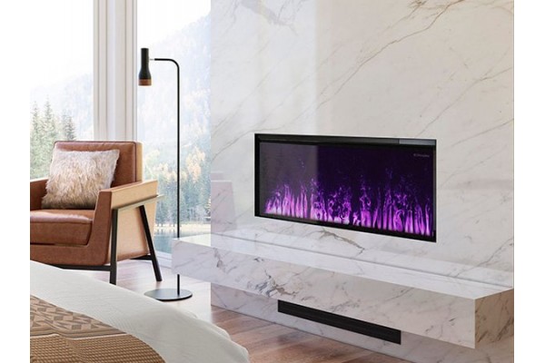 Dimplex Opti-Myst 46-inch Linear Built-In Electric Fireplace (OLF46-AM) Dimplex Opti-Myst 46-inch Linear Built-In Electric Fireplace (OLF46-AM)