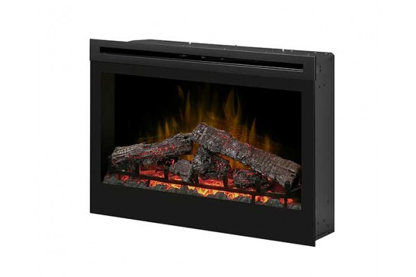 Dimplex 33-inch Plug-in Electric Firebox with Logs Dimplex 33-inch Plug-in Electric Firebox with Logs