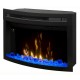 Dimplex 25" Multi-Fire XD Electric Firebox with Curved Front Glass and Acrylic Ember Bed Dimplex 25" Multi-Fire XD Electric Firebox with Curved Front Glass and Acrylic Ember Bed