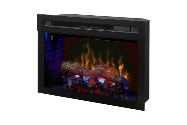 Dimplex 25" Multi-Fire XD Electric Firebox with Reallogs Dimplex 25" Multi-Fire XD Electric Firebox with Reallogs