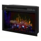 Dimplex 25" Multi-Fire XD Electric Firebox with Reallogs Dimplex 25" Multi-Fire XD Electric Firebox with Reallogs